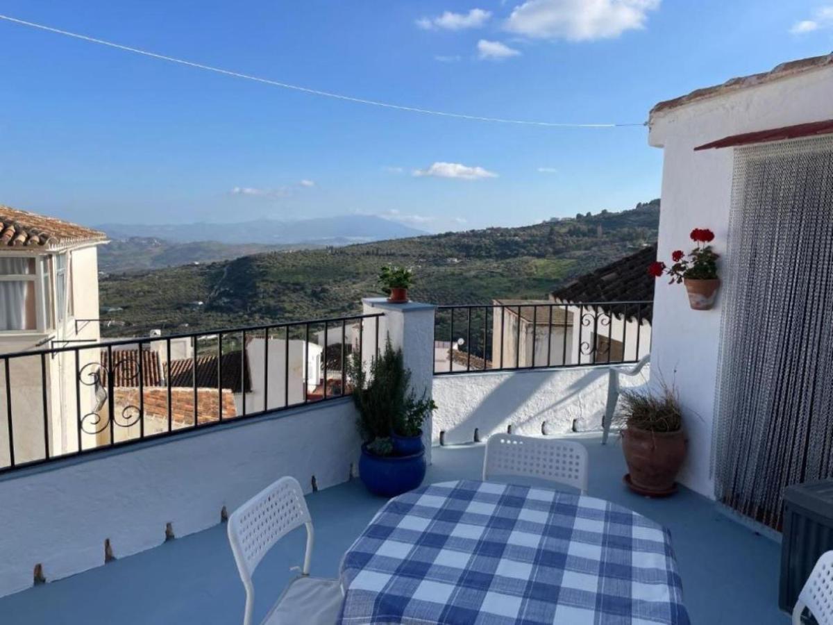 Casas La Vista B Lägenhet Casarabonela Exteriör bild