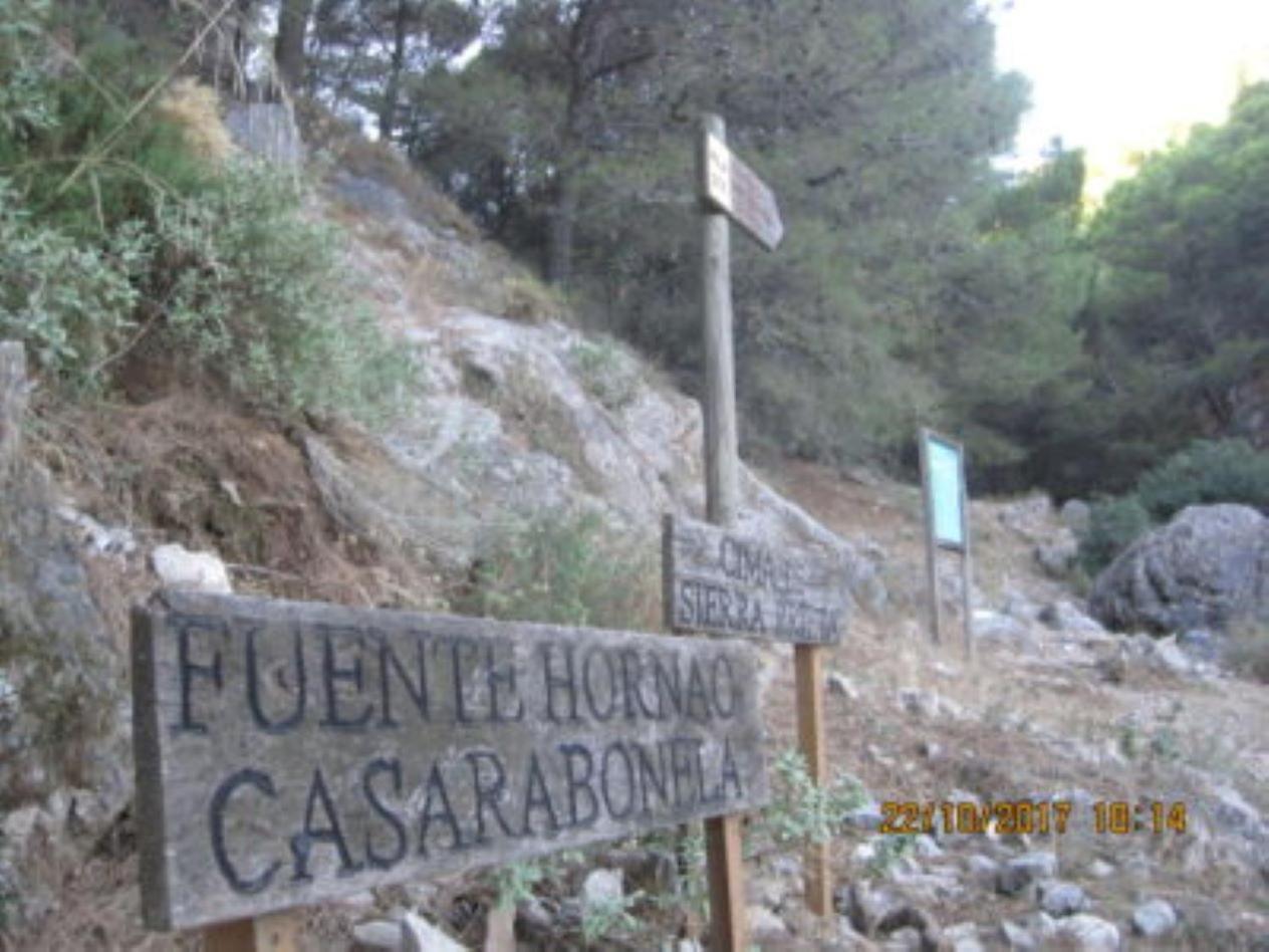 Casas La Vista B Lägenhet Casarabonela Exteriör bild